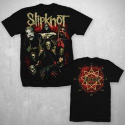 Slipknot Come Play Dying Black T-Shirt