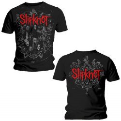 Slipknot Star Crest Black T-Shirt
