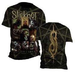 Slipknot Sickness Black T-Shirt