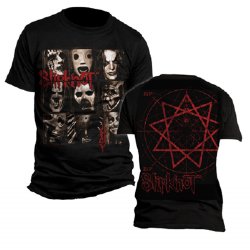 Slipknot Mezzotint Black T-Shirt