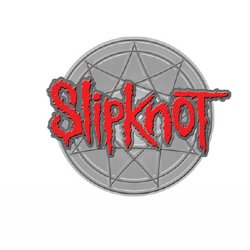 Slipknot Logo Star Belt Buckle -- one of many great belt buckles at BluesConspiracy.com