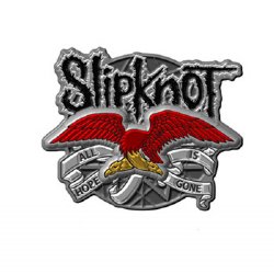 Slipknot AHIG Belt Buckle -- one of many great belt buckles at BluesConspiracy.com