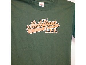 Sublime LBC Forest Green T-Shirt