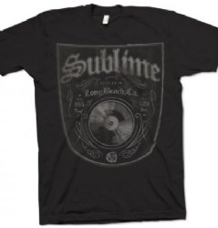 Sublime Bottled in LBC Black Slim Fit T-Shirt