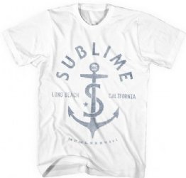 Sublime Anchor 1988 White Soft T-Shirt