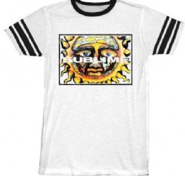 Sublime Square Sun White Junior Hockey Shirt
