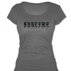 Sublime Logo Charcoal Junior Shirt