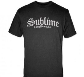 Sublime Stamp Logo Black T-Shirt