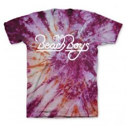 The Beach Boys Classic Logo Tie Dye T-Shirt
