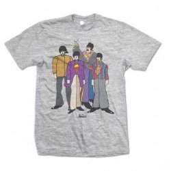 The Beatles Submarine Heather Grey T-Shirt