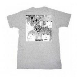 The Beatles Revolver Grey T-Shirt