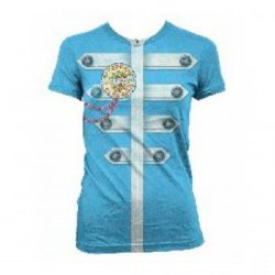 The Beatles Sgt Pepper Jacket Allover Junior Shirt