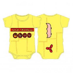 The Beatles Yellow Submarine Yellow Onesie