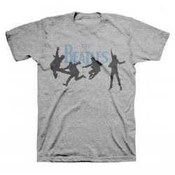The Beatles Mid Air Blue Grey T-Shirt