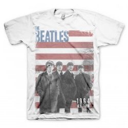 The Beatles Star Spangled Photo T-Shirt