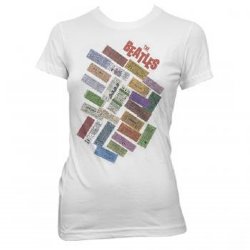 The Beatles Bea-Ticketangle Junior Shirt