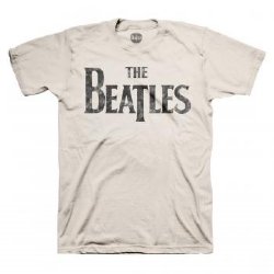 The Beatles Distressed Logo T-Shirt