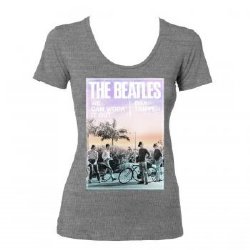 The Beatles Day Tripper Junior Scoop Neck Shirt