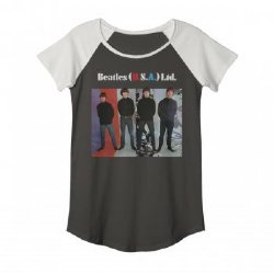 The Beatles USA LTD Raglan Junior Shirt