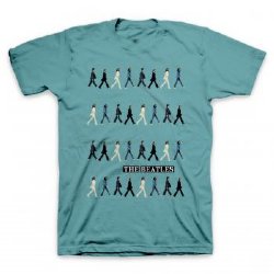 The Beatles Abbey Road Repeat T-Shirt