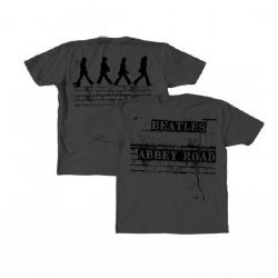 The Beatles Brick Road Grey T-Shirt