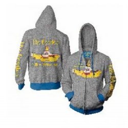 The Beatles Yellow Sub Zip Hoodie