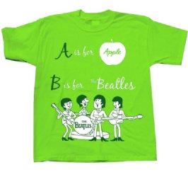 The Beatles Alpha Green Toddler T-Shirt