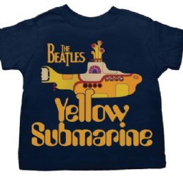 The Beatles Deep Sea Toddler T-Shirt