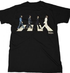 The Beatles Golden Slumbers Black T-Shirt