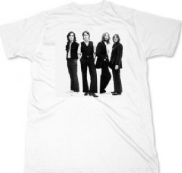 The Beatles Come Together White T-Shirt