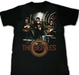The Beatles Live Black T-Shirt