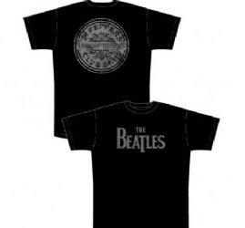 The Beatles Lonely Hearts Black T-Shirt