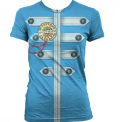 The Beatles Sgt Peppers Jacket Sublimation Junior Shirt