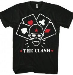 The Clash Straight to Hell Black T-Shirt
