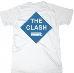 The Clash From Here to Eternity White T-Shirt