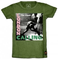 The Clash London Calling Scout Green Toddler T-Shirt