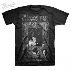 The Doors Break on Through Black T-Shirt