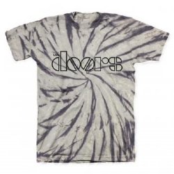The Doors Classic Logo Tie Dye T-Shirt