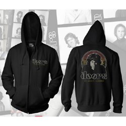 The Doors Venice Black Zip Hoodie -- one of many great hoodies at BluesConspiracy.com