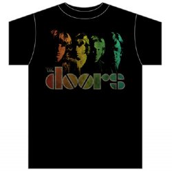 The Doors Spectrum Black T-Shirt