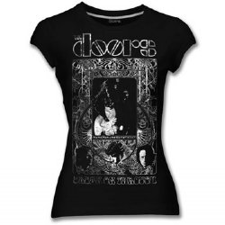 The Doors Noveau Frame Black Junior T-Shirt