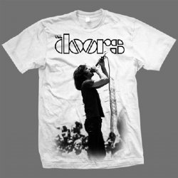 The Doors Jim Jumbo White T-Shirt