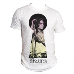 The Doors Keyhole Jim White T-Shirt