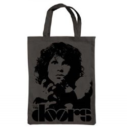 The Doors Light My Fire Tote Bag -- one of many great bags at BluesConspiracy.com