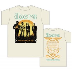 The Doors Waiting for the Sun Cream T-Shirt