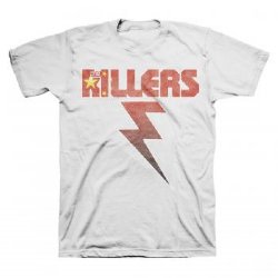 The Killers China Flag Bolt T-Shirt