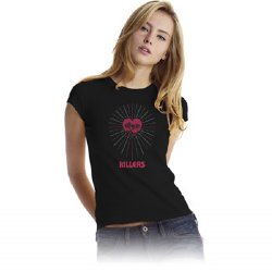 The Killers Sunny Heartburst Junior Shirt