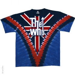 The Who Long Live Rock Tie Dye T-Shirt