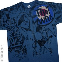 The Who Who Are You Navy T-Shirt