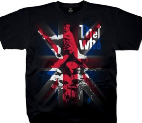 The Who The Leap Black T-Shirt